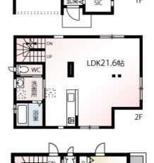 中央区谷町六丁目　築浅中古戸建