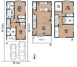 淀川区三津屋南1丁目・新築戸建