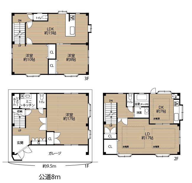 天王寺区小宮町　中古戸建