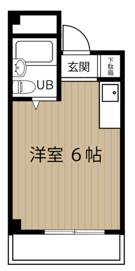 ロイヤルシード小阪　405