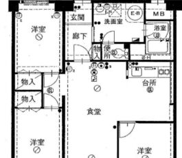 シャルマンコーポ第一谷町