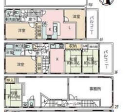 中央区上本町西１丁目　戸建